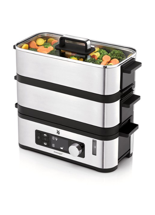 WMF KITCHENminis Vitalis E stoomkoker 415090011 - detail 6 roestvrijstaal