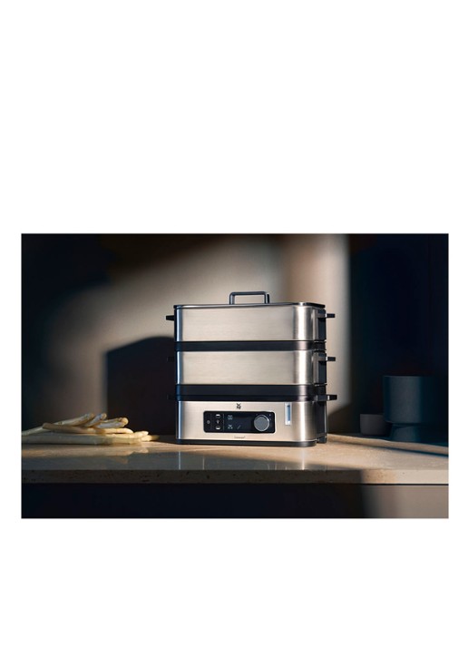 WMF KITCHENminis Vitalis E stoomkoker 415090011 - detail 7 roestvrijstaal