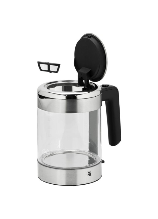 WMF KITCHENminis waterkoker 1 liter  - detail transparant
