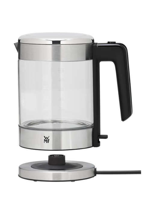 WMF KITCHENminis waterkoker 1 liter  - detail 2 transparant