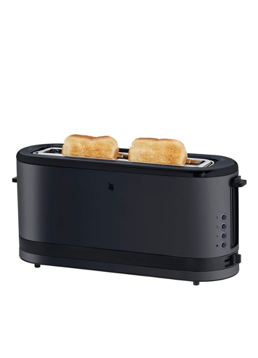 WMF KITCHENminis XXL broodrooster 1-slots - voorkant 7 zwart