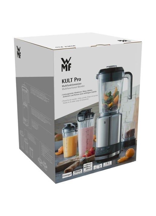 WMF KULT Pro blender 1,2 liter 0416530011 - detail 3 zilver