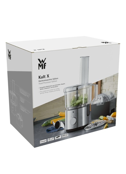 WMF Kult X hakmolen 2 liter 0416640011 - detail 3 zilver