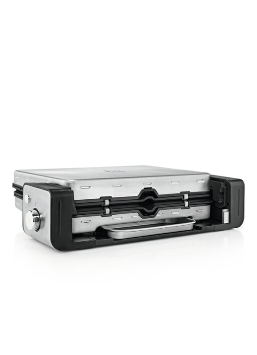 WMF LONO contactgrill + tafelgrill 2-in-1 - detail 4 zilver