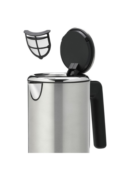 WMF LONO dubbelwandige waterkoker 1,3 liter 0413210011 - detail 5 zilver