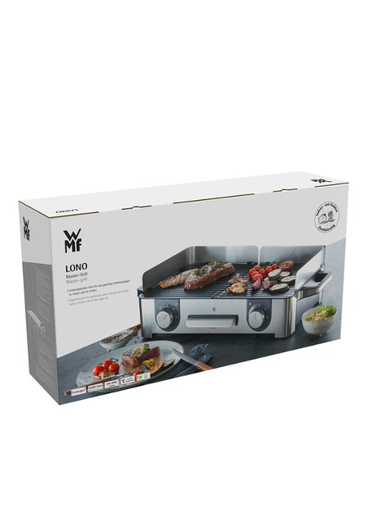 WMF Lono Mastergrill 50 cm - detail 4 roestvrijstaal