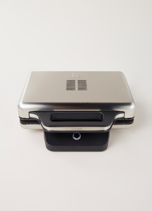 WMF LONO Sandwich Toaster XXL tosti-ijzer - voorkant 3 zilver