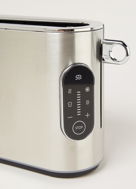 WMF Lumero broodrooster 1-slot - detail zilver