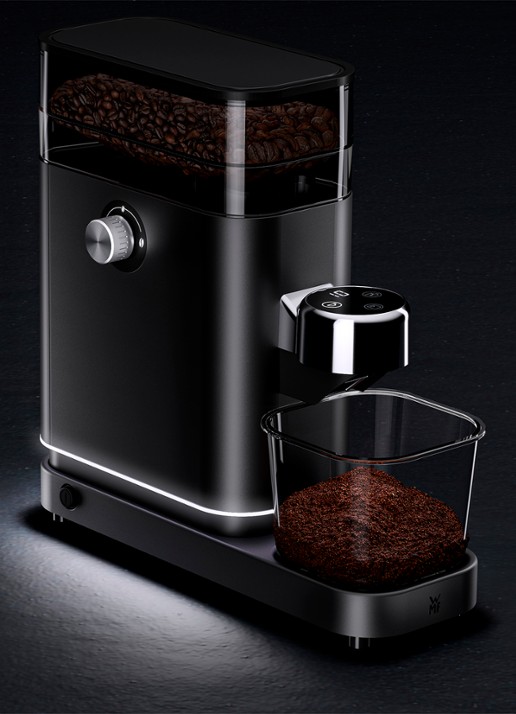 WMF Lumero koffiemolen - detail 3 zwart
