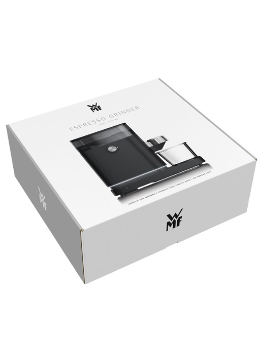 WMF Lumero koffiemolen - voorkant 2 zwart
