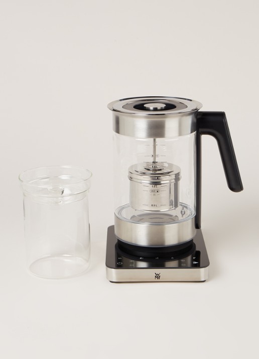 WMF Lumero Multifunctionele waterkoker 1,6 liter - voorkant 3 transparant