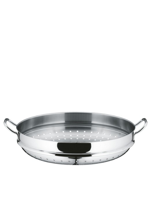 WMF Macao wok 4-delig, 36 cm - detail 5 zilver