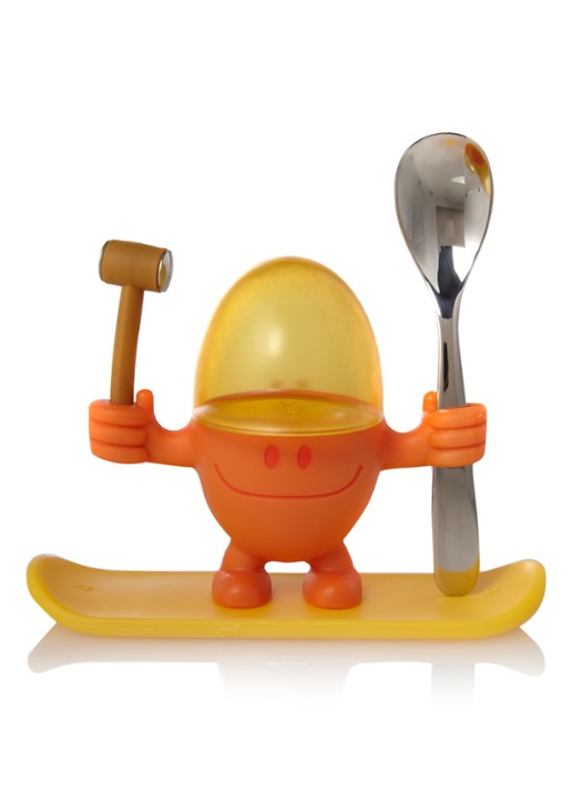 WMF McEgg eierdop met lepel 11 cm 2-delig