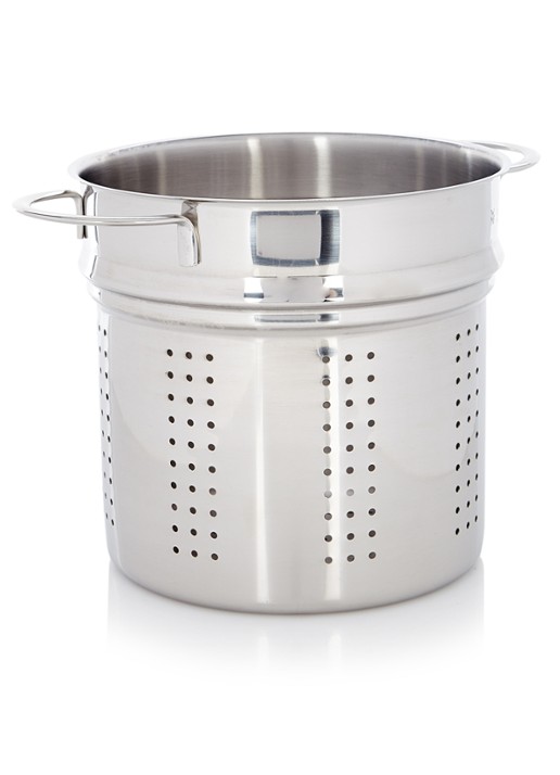 WMF Mini pastapan Ø18 cm - detail zilver
