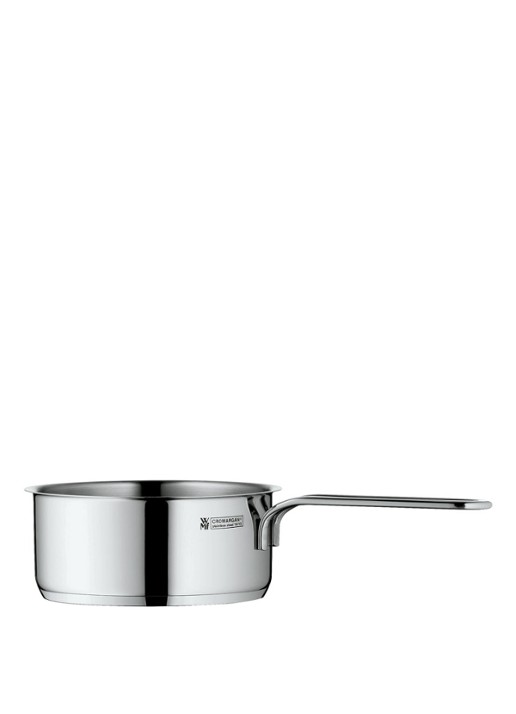 WMF Mini steelpan 14 cm  - detail zilver