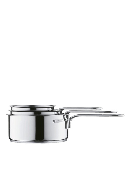 WMF Mini steelpan 14 cm  - detail 2 zilver