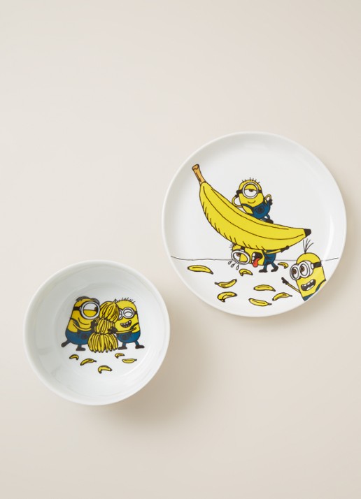 WMF Minions kinderserviesset 6-delig - detail 3 geel