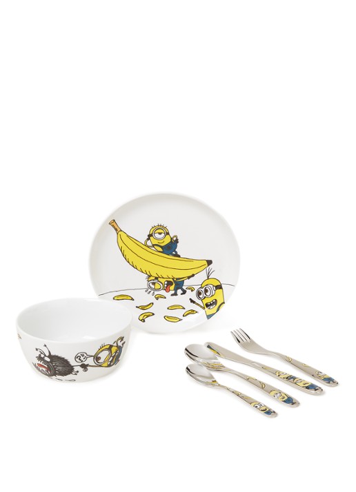 WMF Minions kinderserviesset 6-delig
