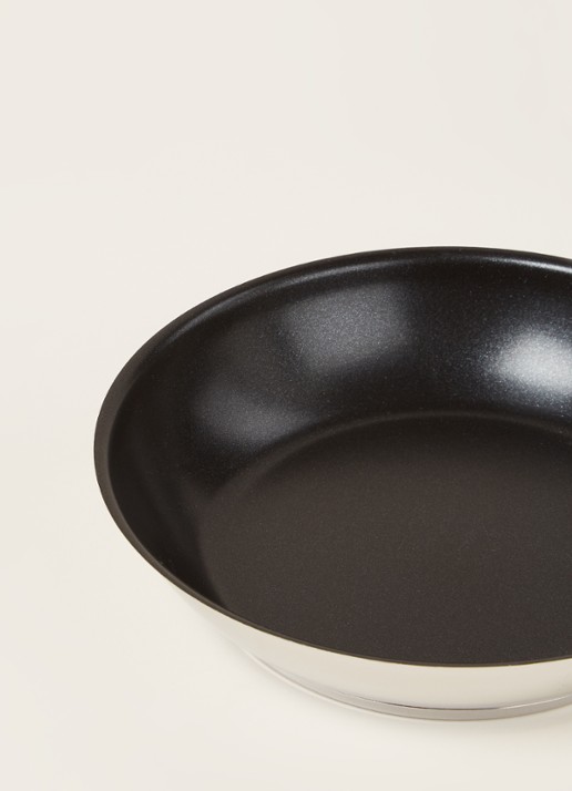WMF Nordic Profi Koekenpan Ø20 cm - detail 3 zilver