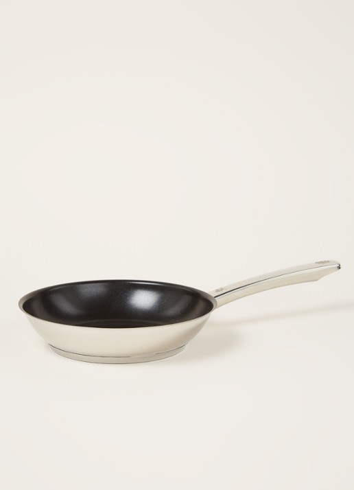 WMF Nordic Profi Koekenpan Ø20 cm - voorkant 2 zilver