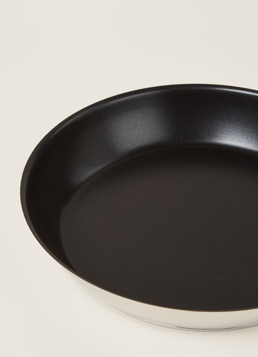 WMF Nordic Profi koekenpan Ø28 cm - voorkant 2 zilver