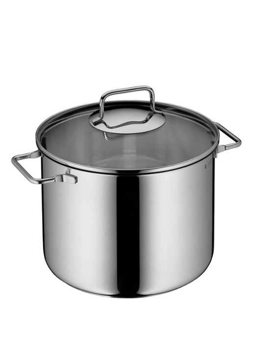 WMF Pastapan met stoominzet 24 cm  - detail 3 zilver