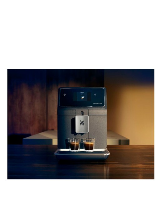 WMF Perfection 840L volautomatische koffiemachine CP850D15 - detail 3 zwart