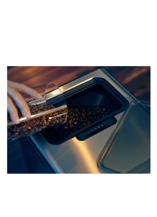 WMF Perfection 840L volautomatische koffiemachine CP850D15 - detail 4 zwart