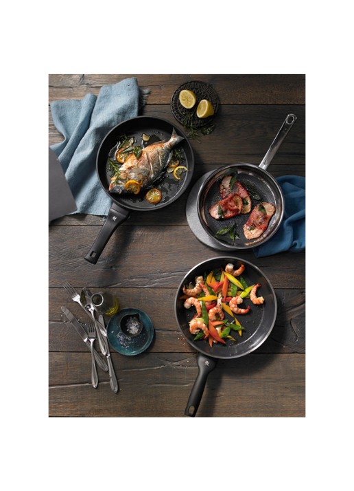 WMF PermaDur Premium koekenpan 20 cm - detail 6 zwart