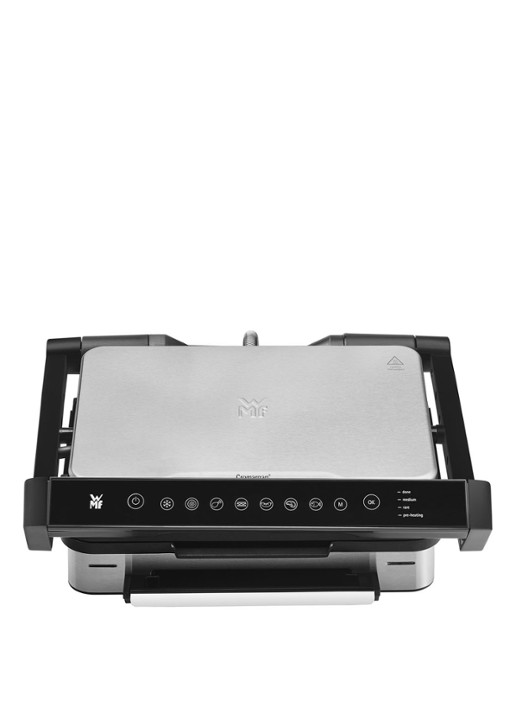 WMF Profi Plus Contact grill 0415560011 - detail zilver