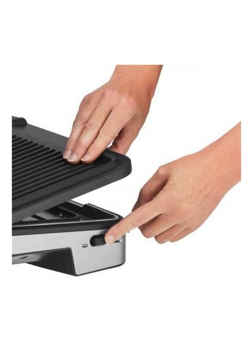 WMF Profi Plus Contact grill 0415560011 - detail 4 zilver