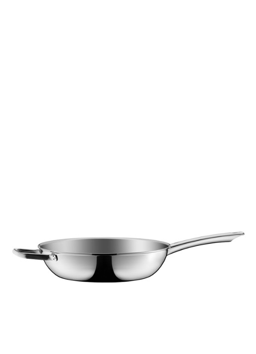 WMF Profi Resist Koekenpan 28 cm D - detail roestvrijstaal
