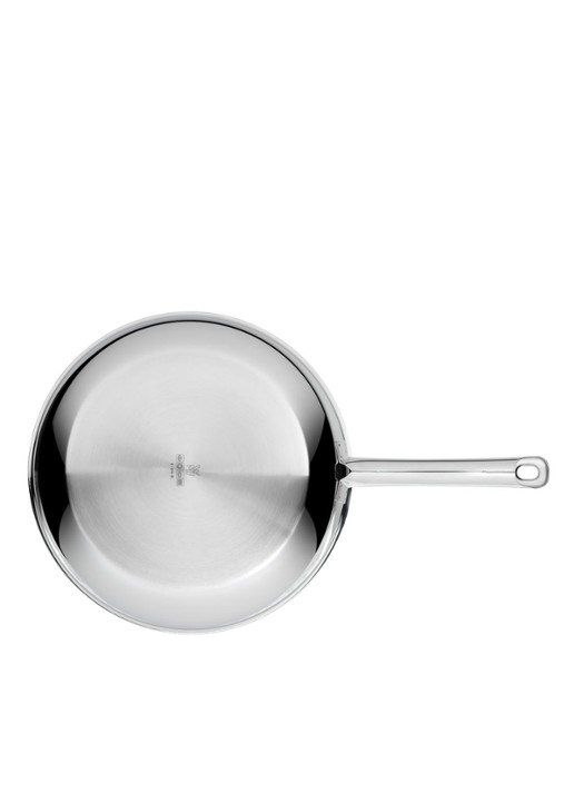 WMF Profi Resist koekenpan Ø28 cm - achterkant 3 roestvrijstaal