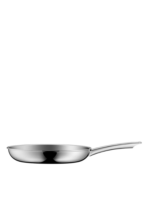 WMF Profi Resist koekenpan Ø28 cm - detail roestvrijstaal
