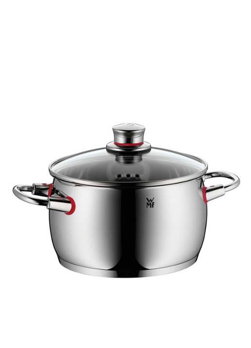 WMF Quality One pannenset 5-delig - detail 3 chroom