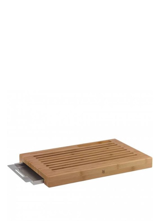 WMF Smart Storage broodplank van bamboe 42 x 24 cm - voorkant 6 lichtbruin