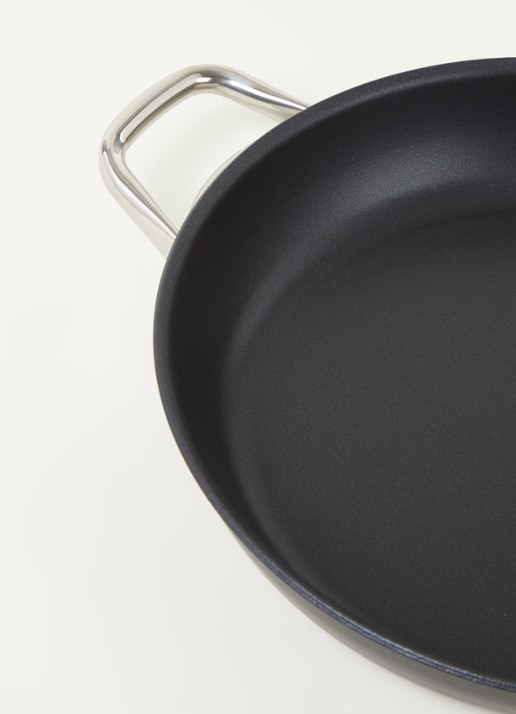 WMF Steak Profi serveerpan 28cm - detail 3 zwart