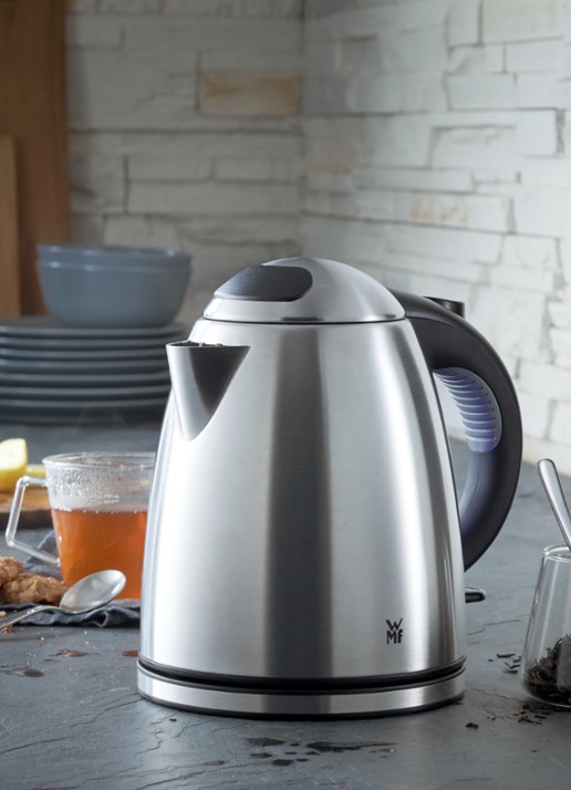 WMF Stelio waterkoker 1,2 L - voorkant 2 zilver