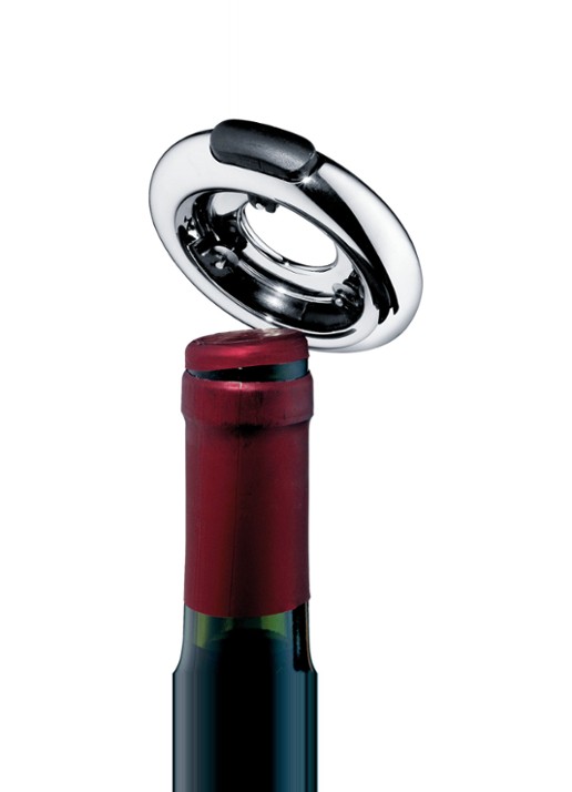 WMF Vino capsulesnijder - voorkant 2 zilver