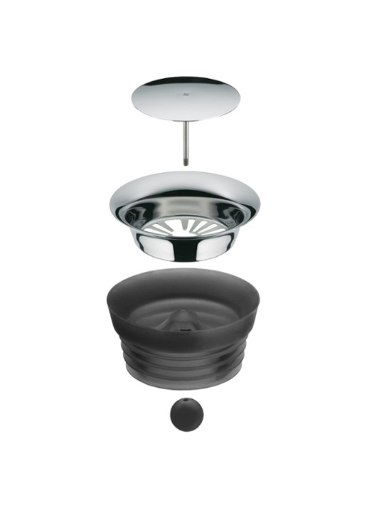 WMF Waterkaraf 1 liter - detail 5 zwart