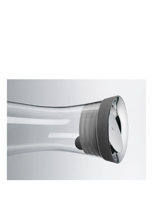WMF Waterkaraf met klepsluiting 0,75 liter  - detail transparant