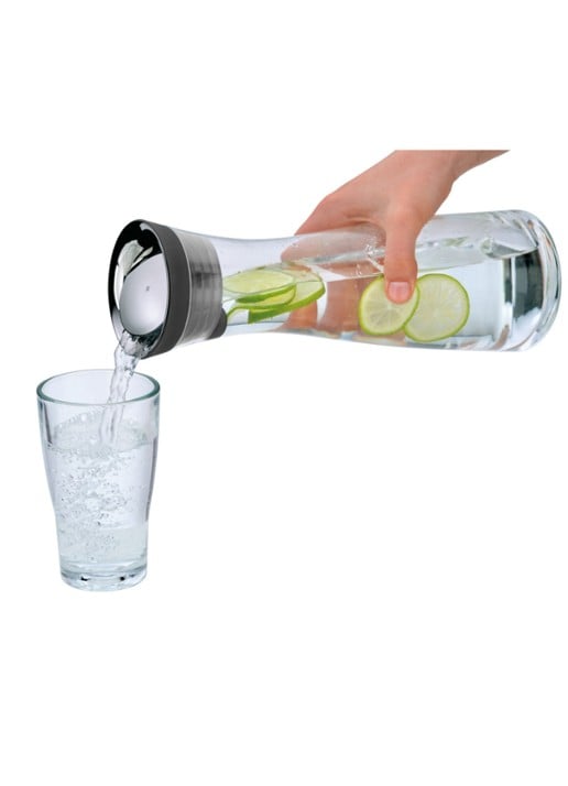 WMF Waterkaraf met klepsluiting 0,75 liter  - detail 4 transparant