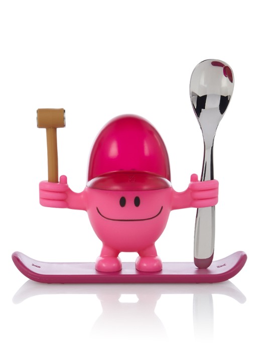 WMF Willy Mia Fred McEgg eierdop met lepel 11 cm