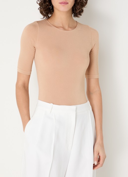 Wolford Bahamas body met ronde hals