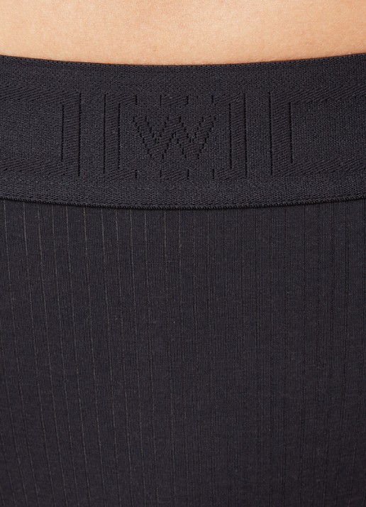 Wolford Beauty Cotton slip - detail 3 diepzwart
