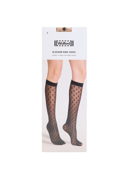 Wolford Blossom pantykousen in 20 denier