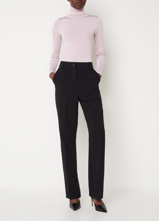 Wolford Colorado body met col - voorkant 3 lila