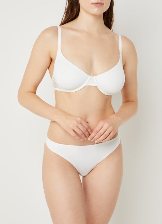 Wolford Contour beugel bh met kant