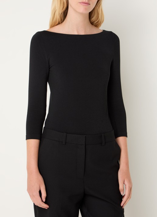 Wolford Cordoba top met boothals