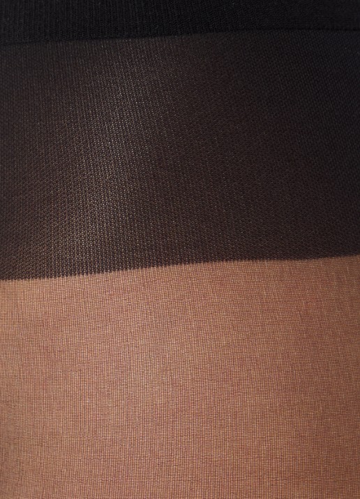 Wolford Crystal panty met strass - detail 3 zwart